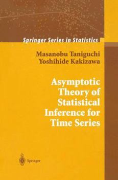 Paperback Asymptotic Theory of Statistical Inference for Time Series Book