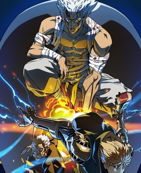 Notebook: One Punch Man Anime Soft Glossy Cover Graph Paper Pages Book 7.5 x 9.25 Inches 110 Pages