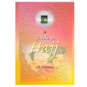 Hardcover Guide to Haji Book