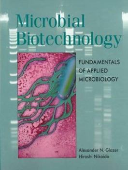 Hardcover Microbial Biotechnology Book