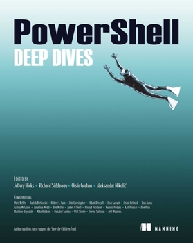 Paperback PowerShell Deep Dives Book