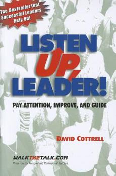 Paperback Listen Up, Leader! Book