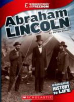 Library Binding Abraham Lincoln Book