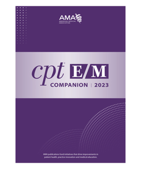 Paperback E/M Companion 2023 Book