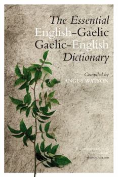 Paperback The Essential Gaelic-English / English-Gaelic Dictionary Book