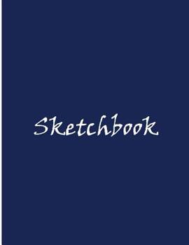 Paperback Sketchbook - Large Version Blue Ethi Pike Collectible Sketchbook: An Ethi Pike Collectible Sketchbook (216 pages) Book