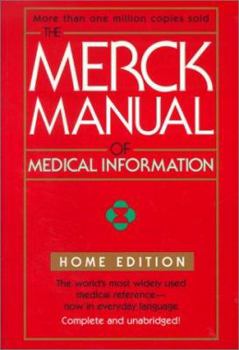 Paperback The Merck Manual of Medical Information Book