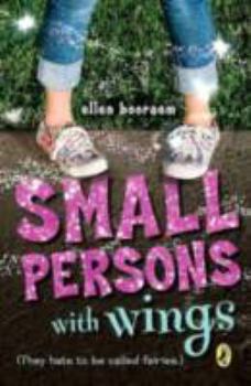 Hardcover Small Persons with Wings Book