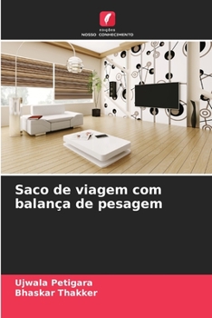Paperback Saco de viagem com balança de pesagem [Portuguese] Book