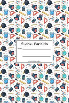 Paperback Sudoku For Kids: Volume 3 Book