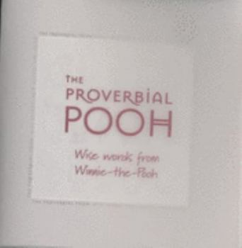 Hardcover The Proverbial Pooh Book