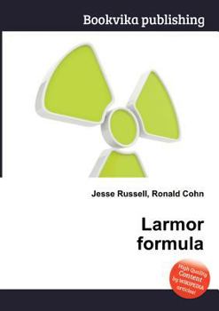 Paperback Larmor Formula Book