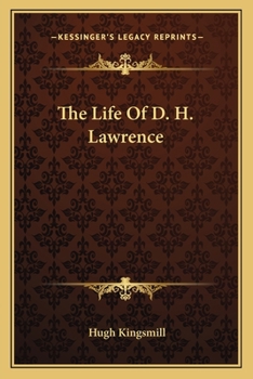 Paperback The Life Of D. H. Lawrence Book