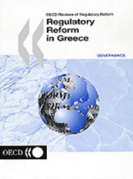 Paperback Regulatory Reform in Greece Book