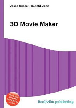 Paperback 3D Movie Maker Book