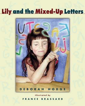 Hardcover Lily and the Mixed-Up Letters Book