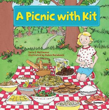 Paperback A Picnic with Kit Book