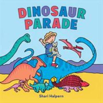Board book Dinosaur Parade Book