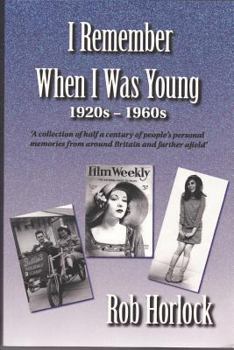 Paperback I Remember When I Was Young Book