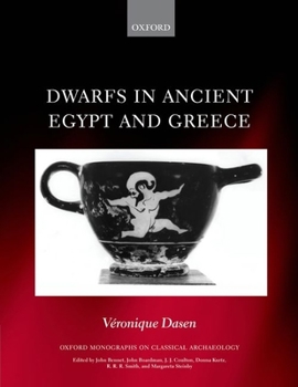 Paperback Dwarfs in Ancient Egypt and Greece Book