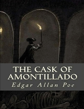 Paperback The Cask of Amontillado (Annotated) Book