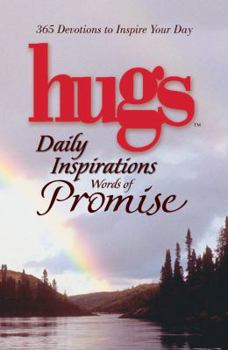Hardcover Hugs Daily Inspirations: Words of Promise: 365 Devotions to Inspire Your Day Book