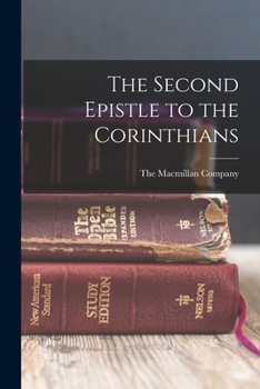 Paperback The Second Epistle to the Corinthians Book