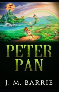 Paperback Peter Pan Illustrated Book