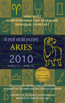 Paperback Super Horoscopes Aries: March 21-April 20 Book