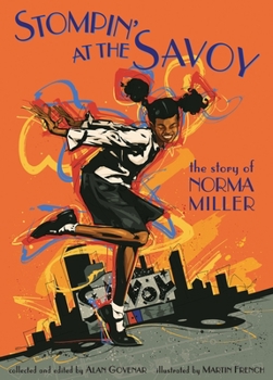 Hardcover Stompin' at the Savoy: The Story of Norma Miller Book