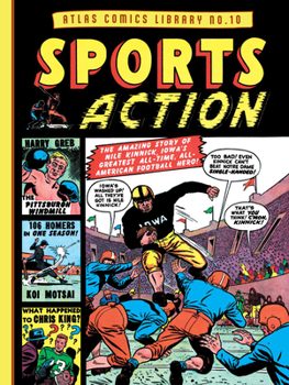 The Atlas Comics Library No. 10: Sports Action (The Fantagraphics Atlas Comics Library)