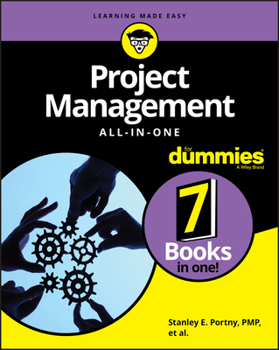 Paperback Project Management All-In-One for Dummies Book