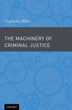 Hardcover Machinery of Criminal Justice Book
