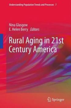 Hardcover Rural Aging in 21st Century America Book