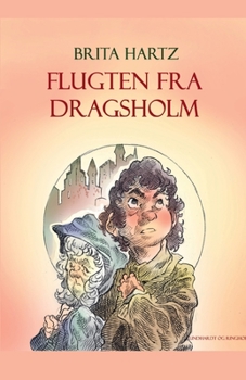 Paperback Flugten fra Dragsholm [Danish] Book