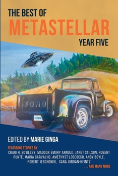 Paperback The Best of MetaStellar Year Five Book