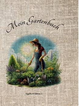 Hardcover Mein Gartenbuch: Tagebuch für deine Gartenleidenschaft [German] Book