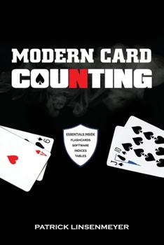 Paperback Modern Card Counting: Blackjack Book