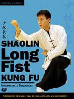DVD Shaolin Long Fist Kung Fu: Intermediate Sequences Book