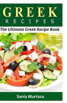 Paperback GREEK Recipes: The Ultimate Recipe Book