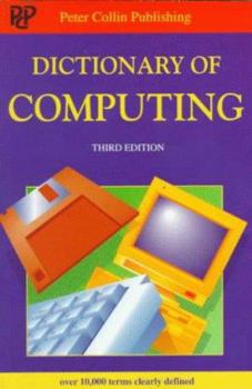 Paperback Dictionary of Computing Book
