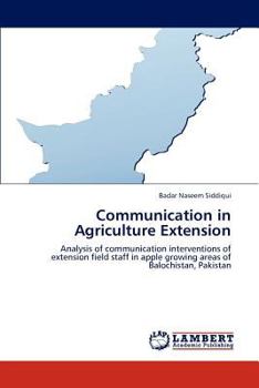 Paperback Communication in Agriculture Extension Book