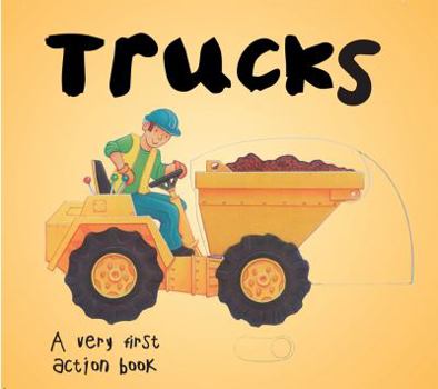 Board book Trucks Book