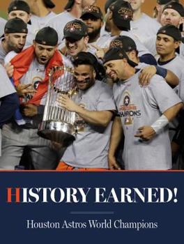 Hardcover History Earned - Houston Astros World Series Champions Book