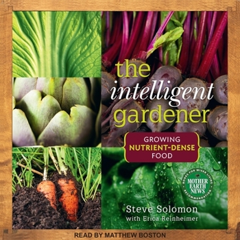 Audio CD The Intelligent Gardner: Growing Nutrient-Dense Food Book