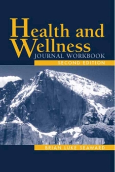 Paperback Health and Wellness Journal Workbook Book