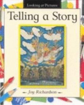 Paperback Telling a Story (Looking at Pictures) Book