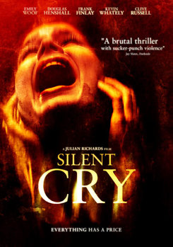 DVD Silent Cry Book