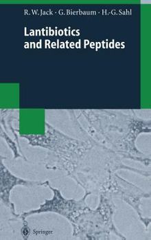 Hardcover Lantibiotics and Related Peptides Book