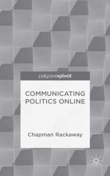 Hardcover Communicating Politics Online Book